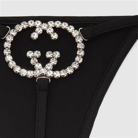 gucci simwear|Gucci thong swimsuit.